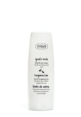 Ziaja Ziegenmilch Hand- und Nagelcreme 80 ml
