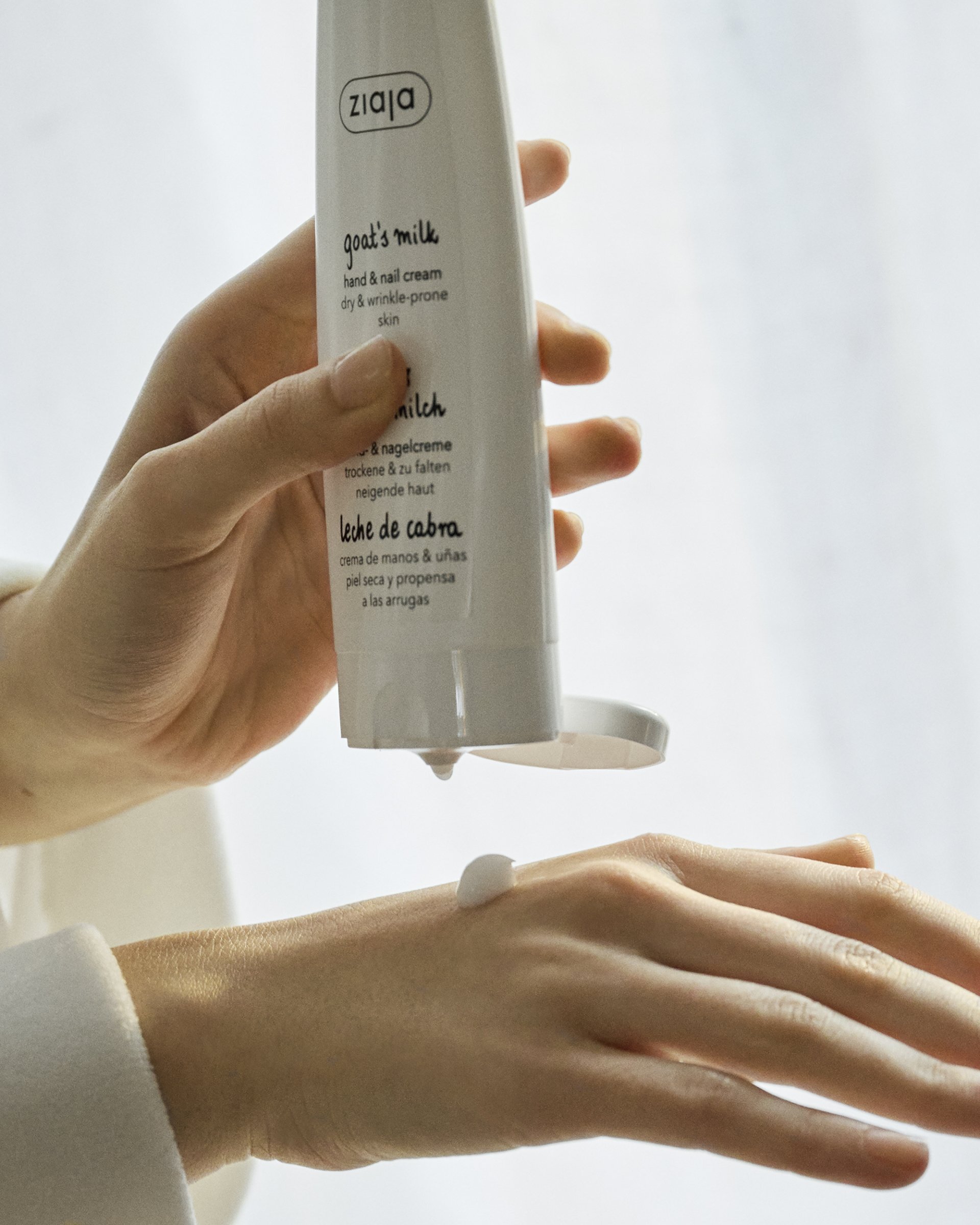 Ziaja Ziegenmilch Hand- und Nagelcreme 80 ml