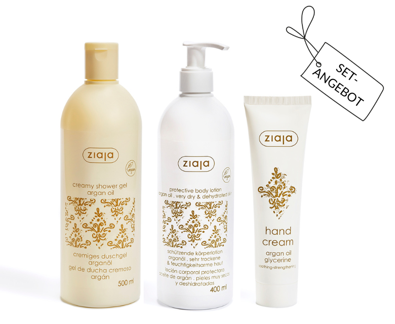 Ziaja ARGANÖL Körperpflege-Set