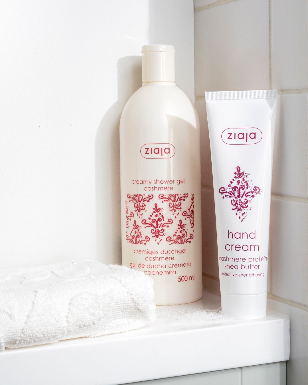 Ziaja CASHMERE - Körperpflege-Set