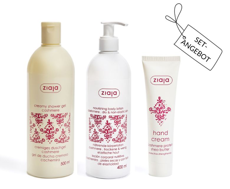 Ziaja CASHMERE - Körperpflege-Set