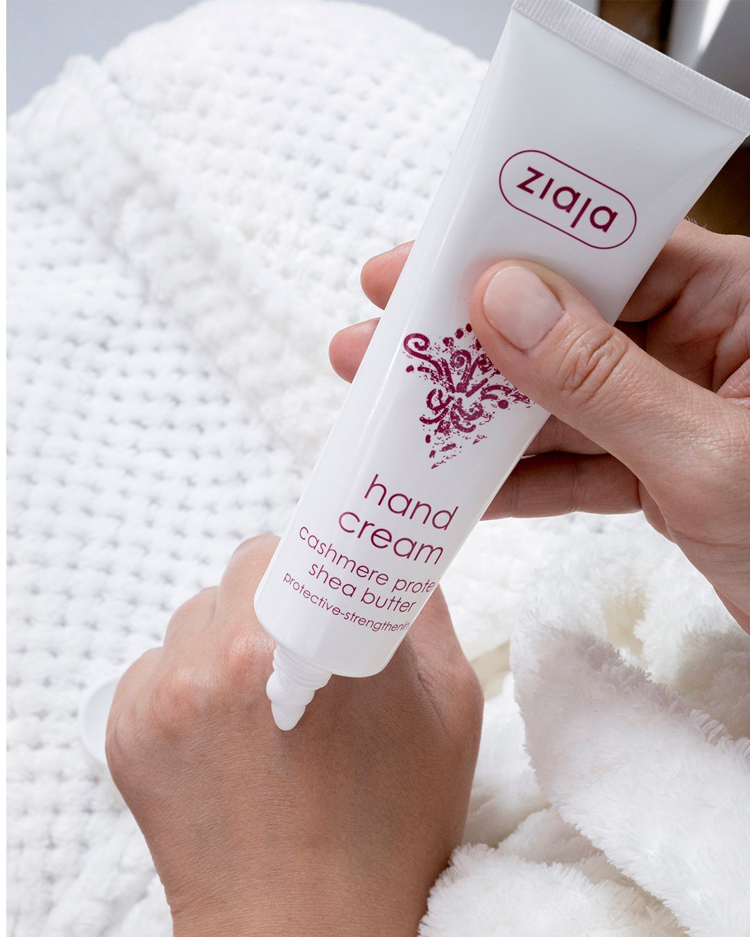 Ziaja CASHMERE schützende Handcreme 100ml