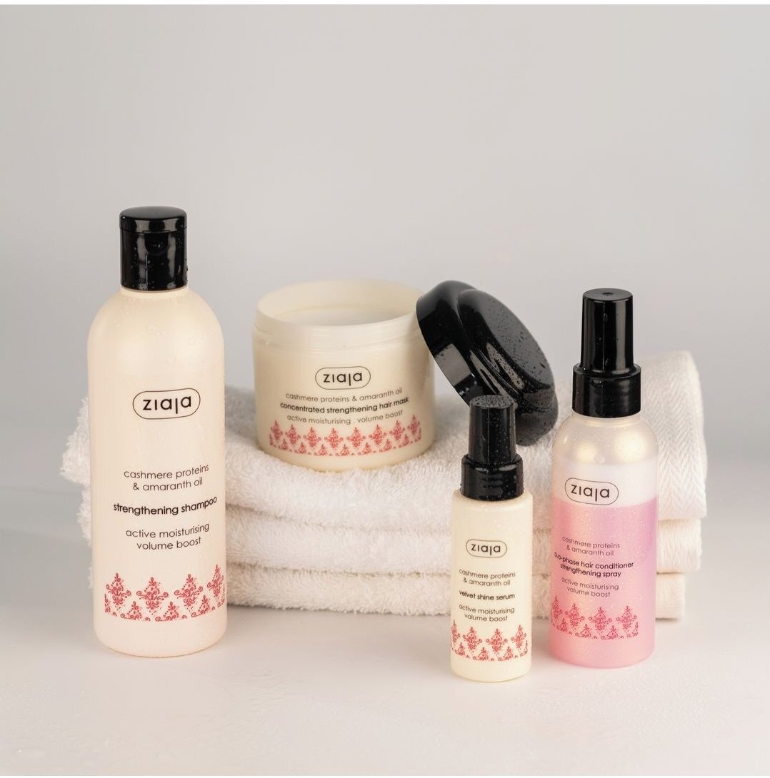 Ziaja CASHMERE Körper- und Haarpflege-Set mit GRATIS Handcreme