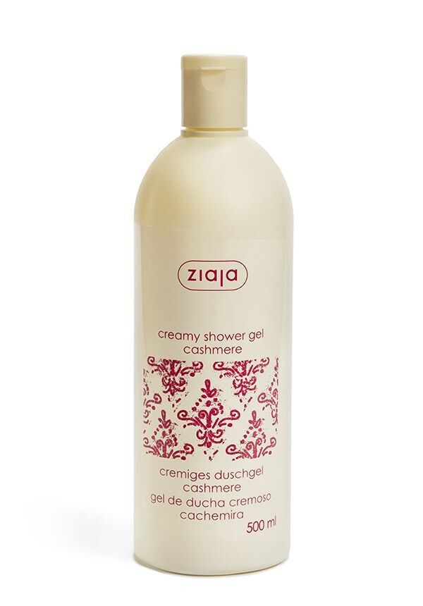 Ziaja CASHMEREPROTEIN & SHEABUTTER cremiges Duschgel 500ml