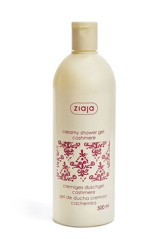 Ziaja CASHMEREPROTEIN & SHEABUTTER cremiges Duschgel 500ml