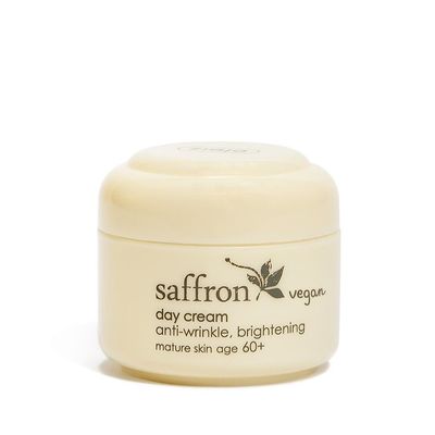 Ziaja SAFRAN - Anti-Falten Tagescreme mit Kollagen Formel + LSF 6 - 50ml