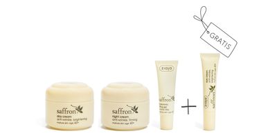 Ziaja SAFRAN Gesichtspflege-Set für reife Haut mit GRATIS Augencreme