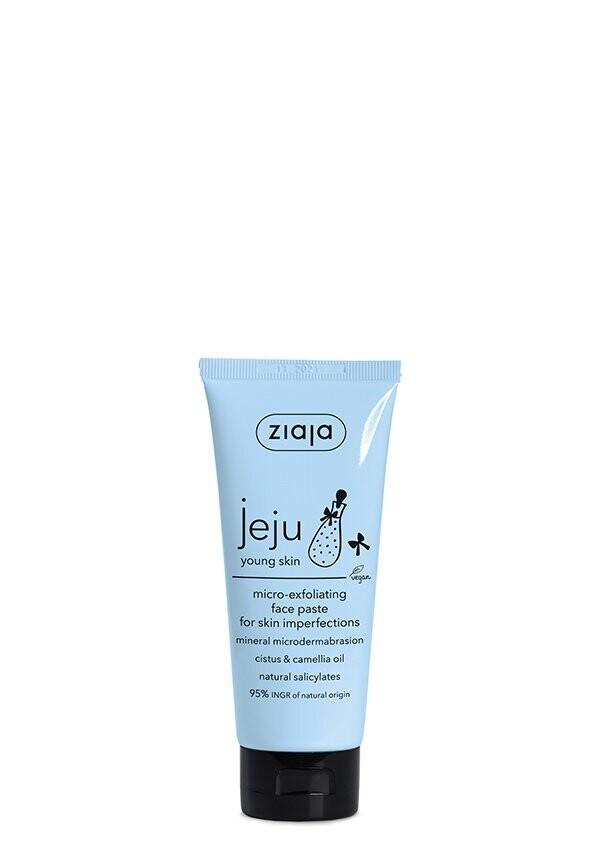 Ziaja JEJU YOUNG SKIN Mikro-Peeling Gesichtspaste 75ml