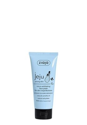 Ziaja JEJU YOUNG SKIN Mikro-Peeling Gesichtspaste 75ml