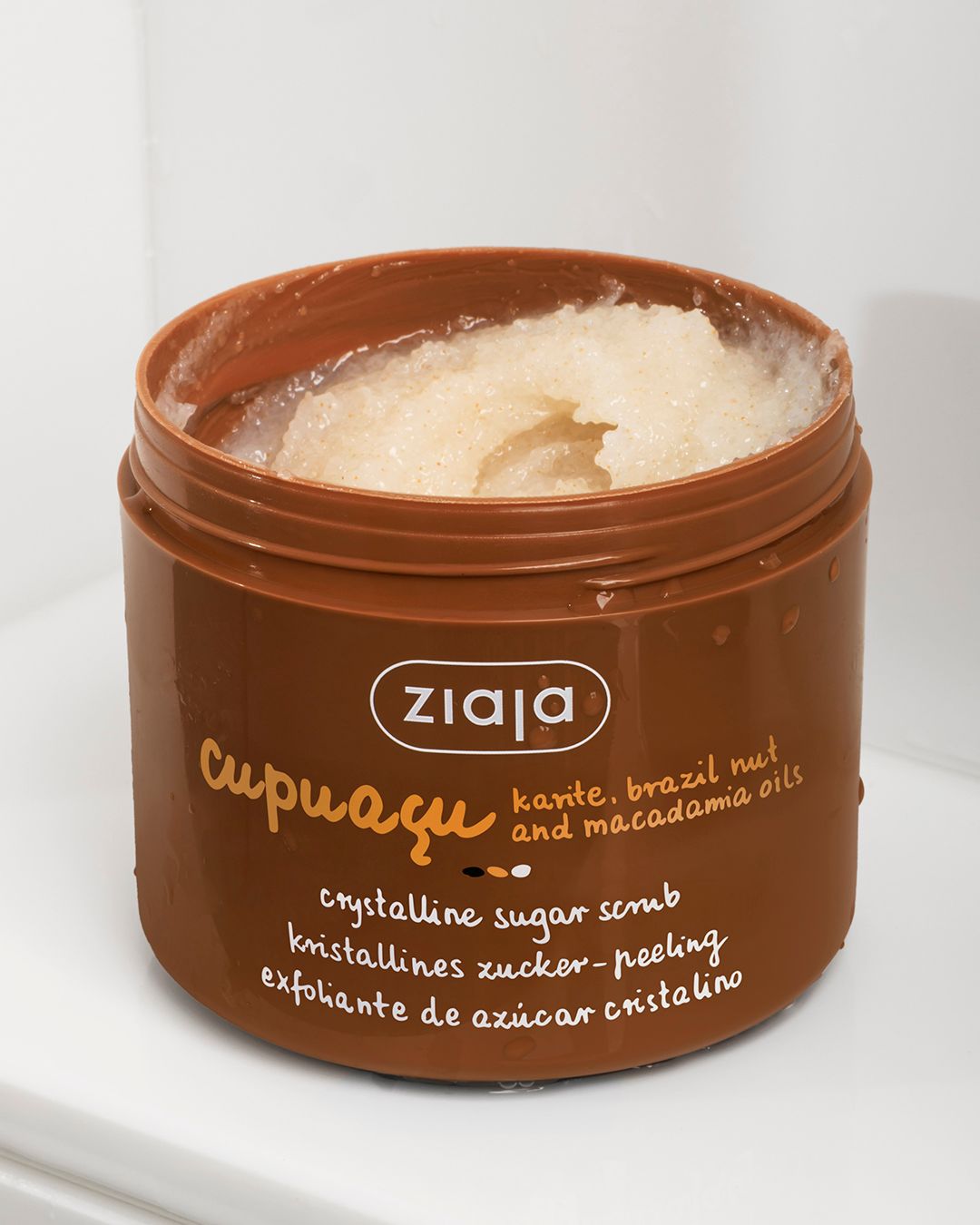 Ziaja CUPUACU kristallines Zucker-Peeling 200 ml