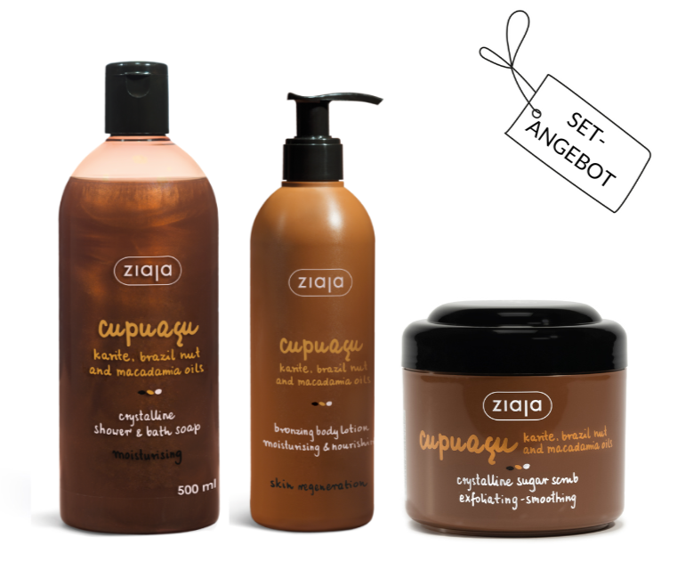 Ziaja CUPUACU Körperpflege-Set