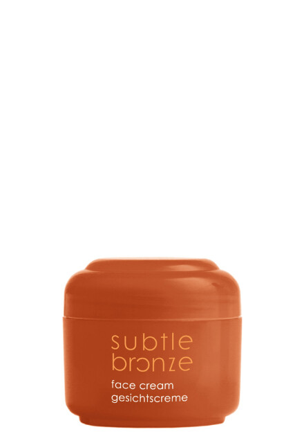 Ziaja SUBTLE BRONZE selbstbräunende Gesichtscreme 50ml