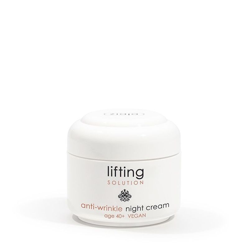 Ziaja LIFTING SOLUTION 40+ faltenreduzierende Nachtcreme 50ml