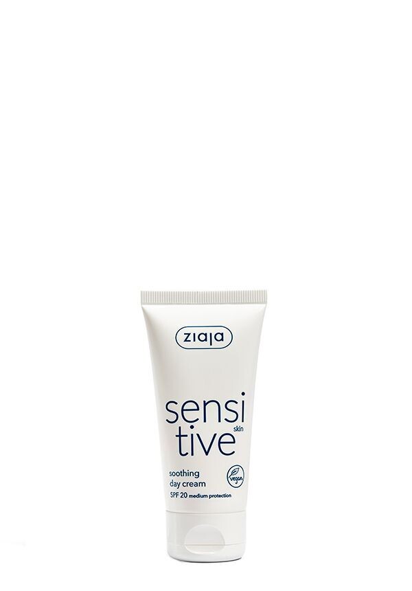 Ziaja SENSITIVE SKIN beruhigende Tagescreme LSF 20 - 50ml