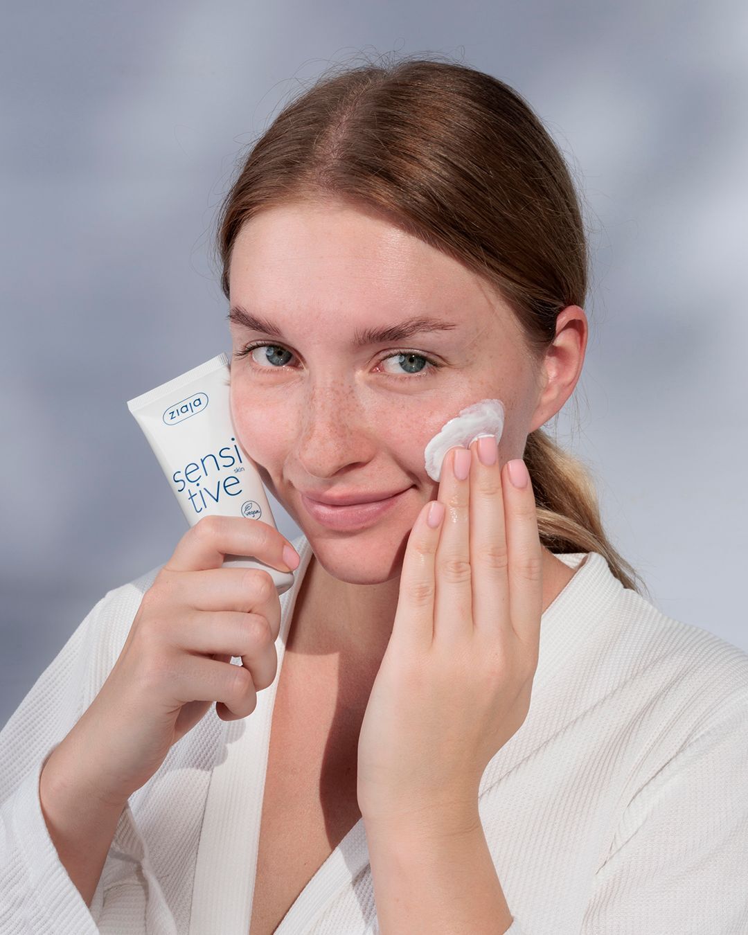 Ziaja SENSITIVE SKIN beruhigende Tagescreme LSF 20 - 50ml