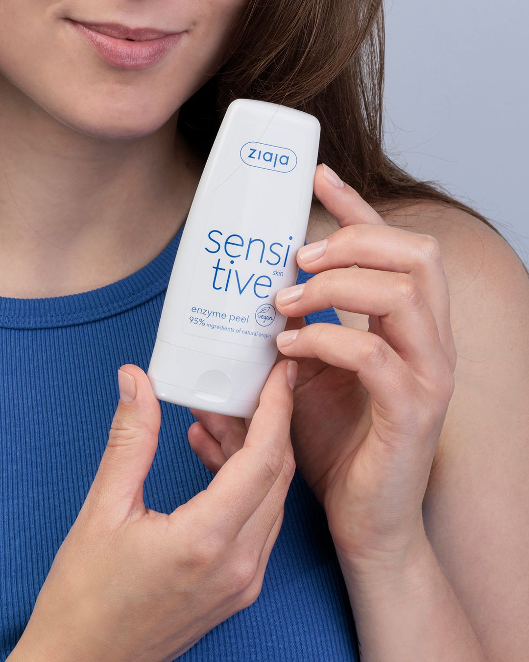 Ziaja SENSITIVE SKIN Enzympeeling 60ml