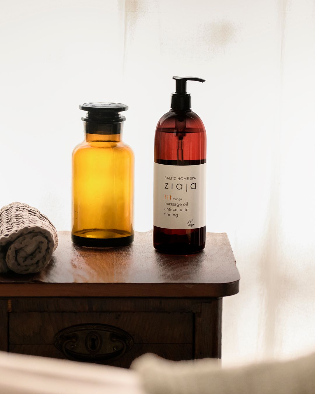 Ziaja BALTIC HOME SPA FIT Anti-Cellulite & straffendes Massageöl 490ml