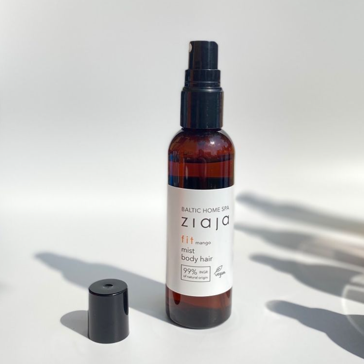 Ziaja BALTIC HOME SPA FIT Erfrischungs-Spray für Körper und Haar 90ml