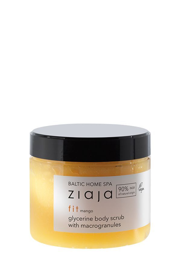 Ziaja BALTIC HOME SPA FIT Glyzerin Körperpeeling mit Makrogranulat 300ml