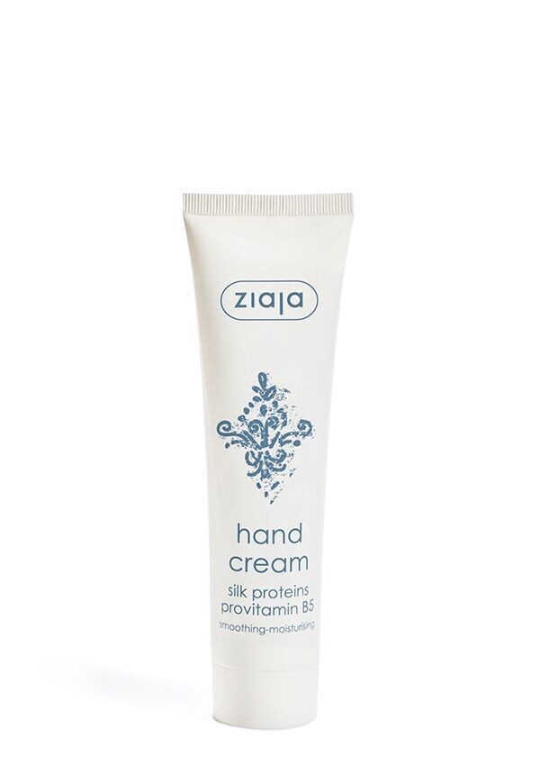 Ziaja SILK feuchtigkeitsspendende Handcreme mit Seidenproteinen 100ml