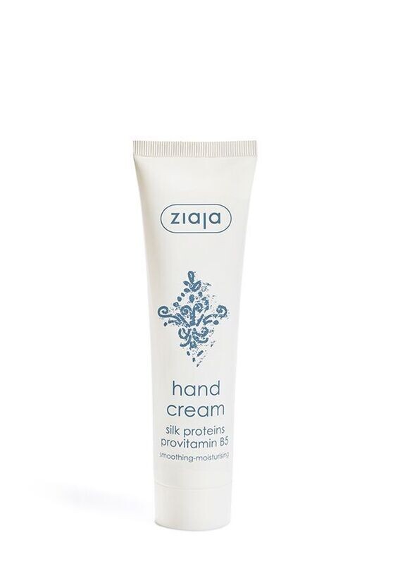 Ziaja SILK feuchtigkeitsspendende Handcreme  mit Seidenproteinen 100ml