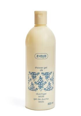 Ziaja SILK cremiges Duschgel mit Seidenproteinen 500ml