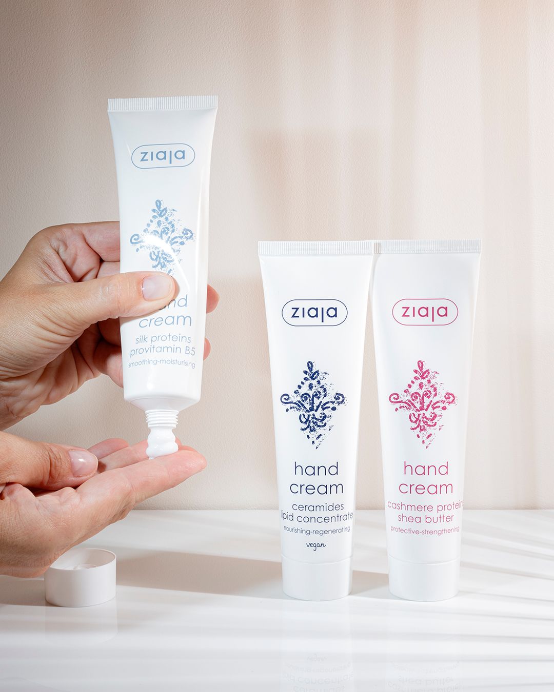 Ziaja SILK Körperpflege-Set mit Seidenproteinen