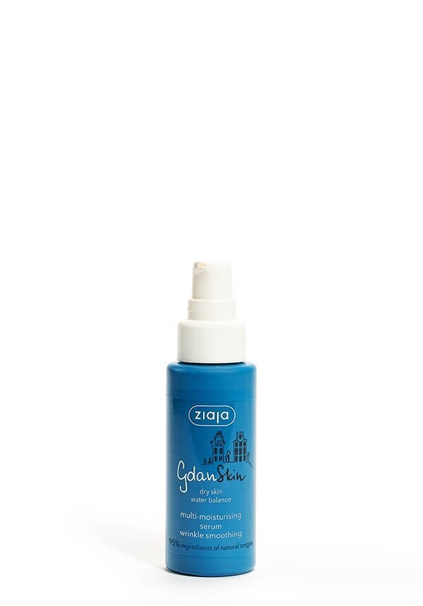 Ziaja GDANSKIN feuchtigkeitsspendendes Anti-Falten Booster-Serum, 50ml