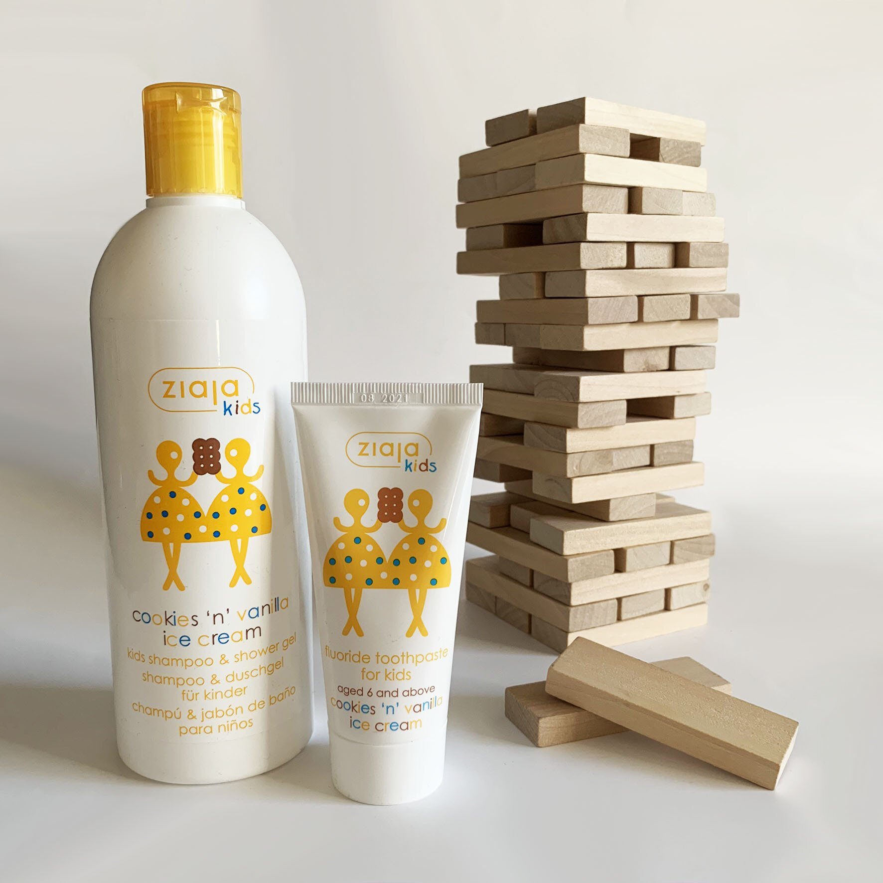 Ziaja KIDS Zahncreme mit Cookies & Vanilleeis Geschmack 50ml