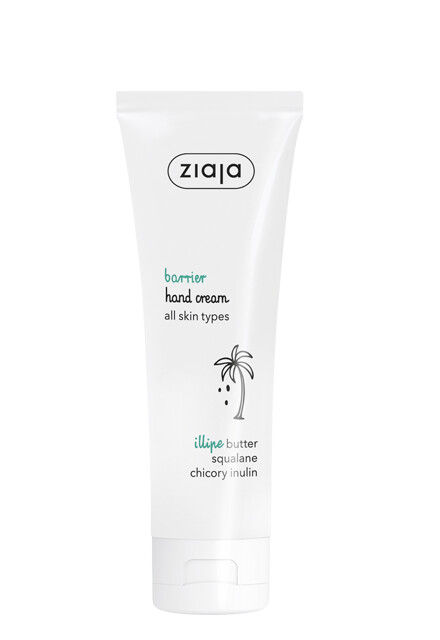 Ziaja Hautbarriere Handcreme mit Illipe Butter 80ml