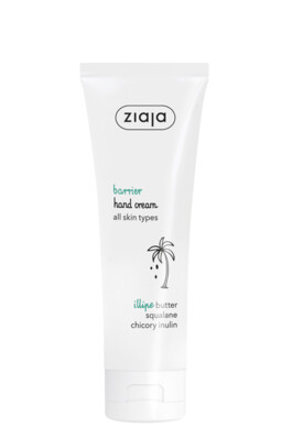 Ziaja Hautbarriere Handcreme mit Illipe Butter 80ml