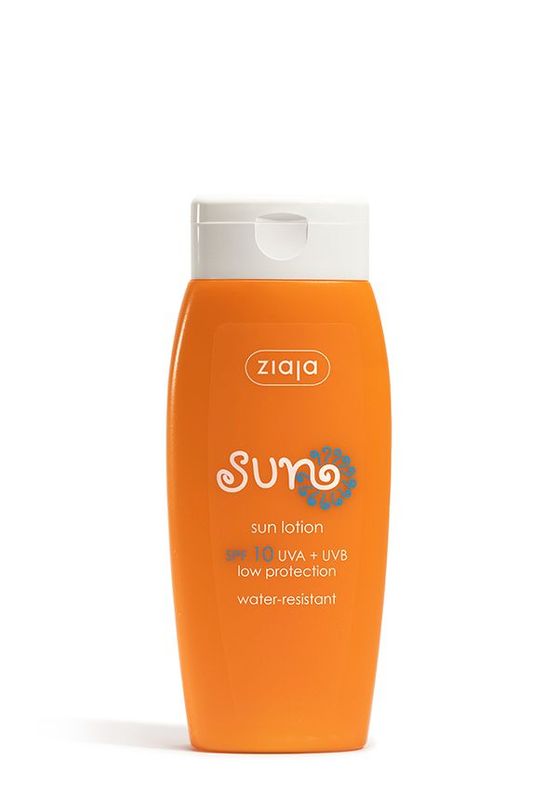 Ziaja SUN wasserfeste Sonnenlotion LSF 10 - 150ml
