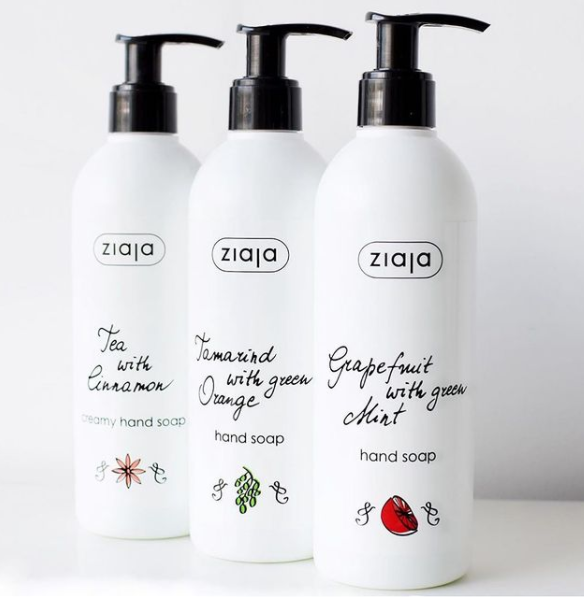 Ziaja HANDREINIGUNGSGEL Tamarinde mit grüner Orange 270ml