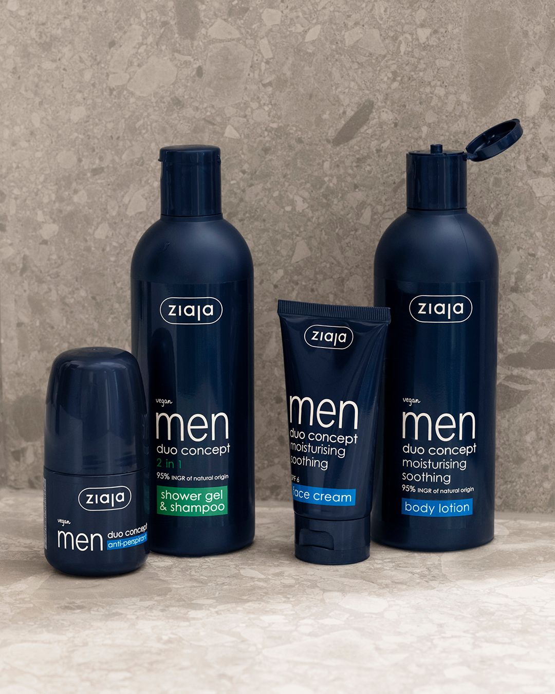 Ziaja MEN Pflegeset mit GRATIS Duschgel