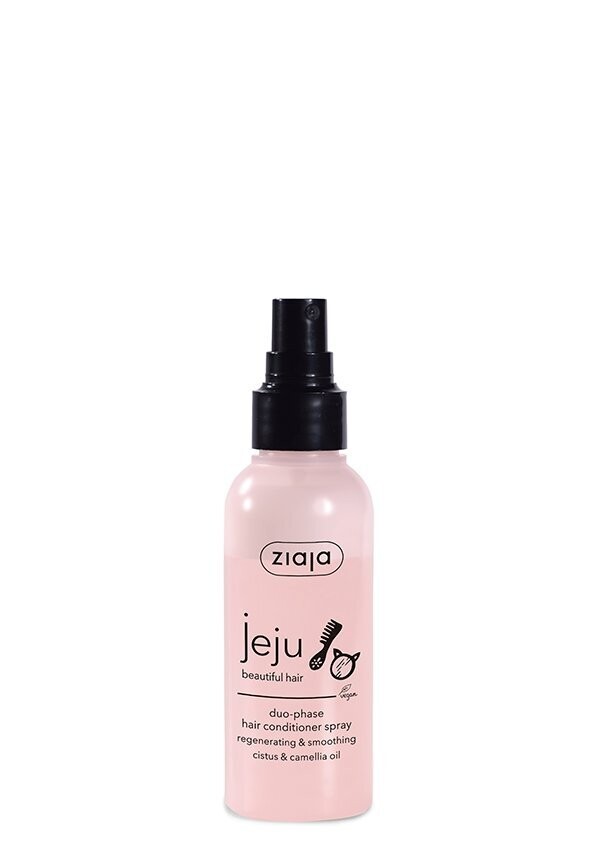 Ziaja JEJU YOUNG SKIN 2-Phasen Haarspülungspray 125ml