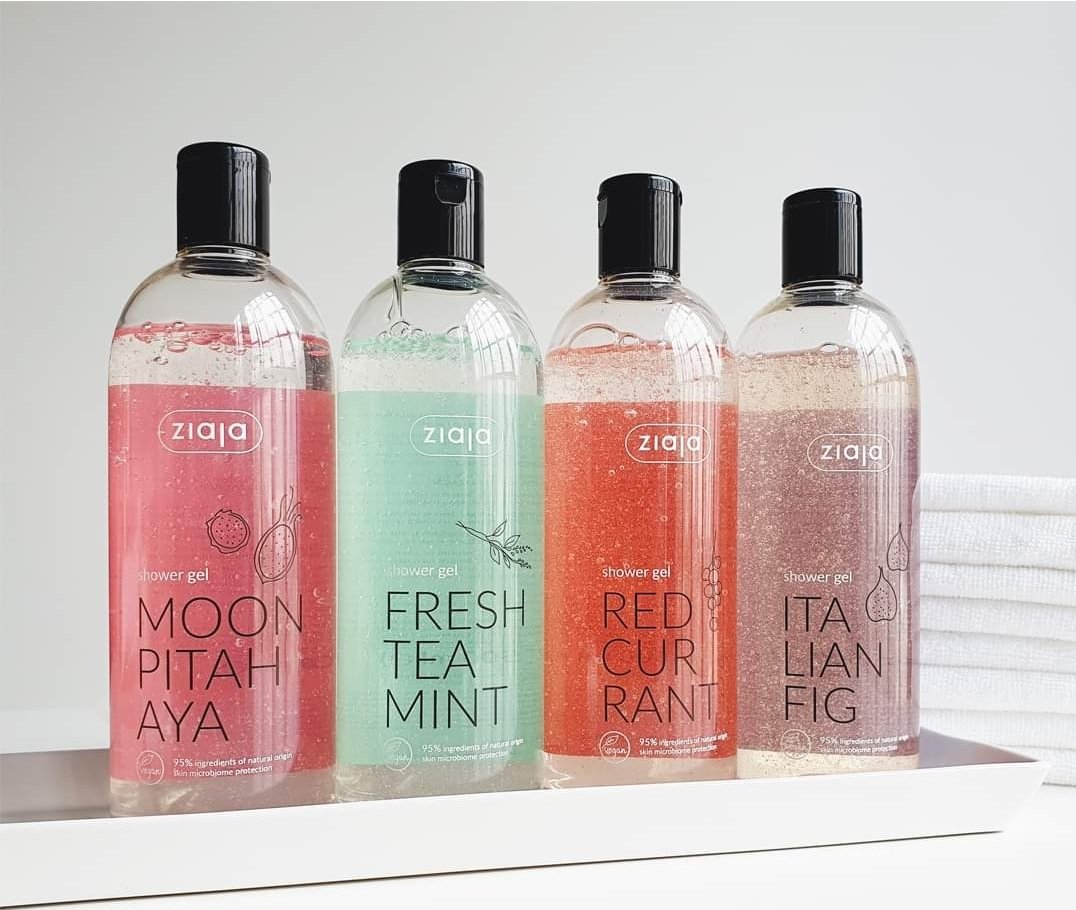 Ziaja Duschgel frische Teeminze 500ml