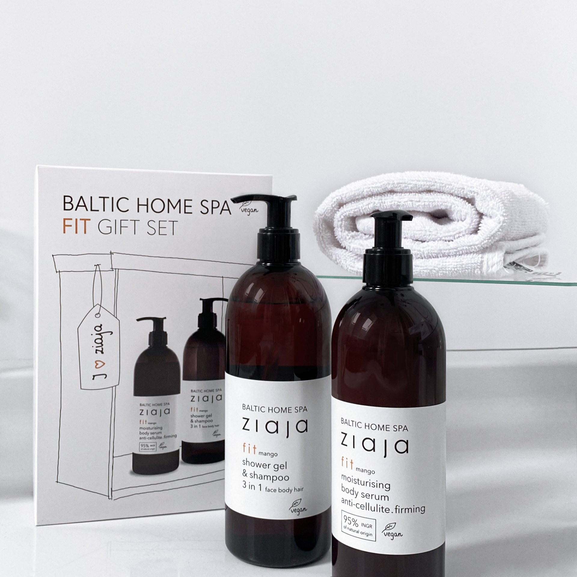 Ziaja BALTIC HOME SPA FIT Geschenkset