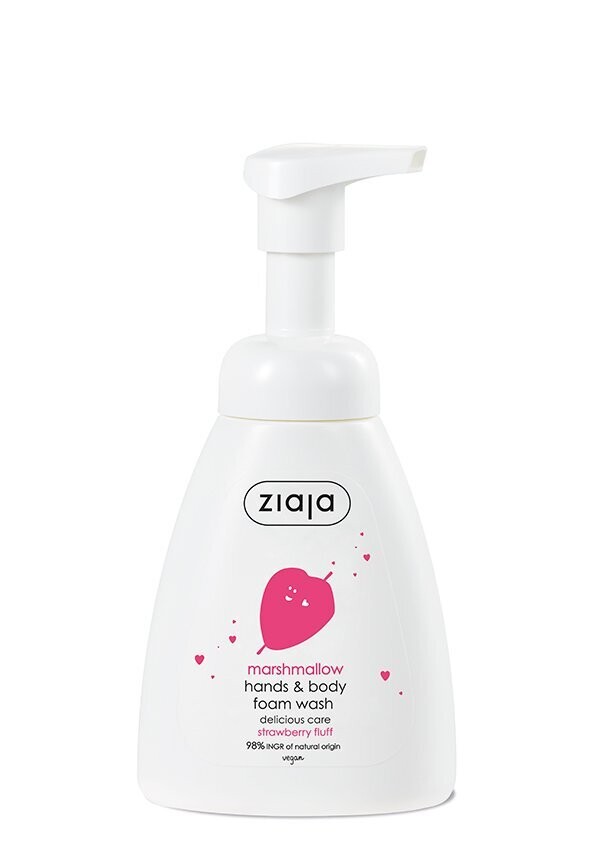 Ziaja MARSHMALLOW Körper & Hand Waschschaum 250ml