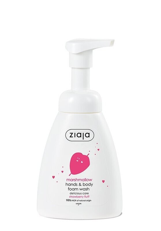 Ziaja MARSHMALLOW Körper & Hand Waschschaum 250ml