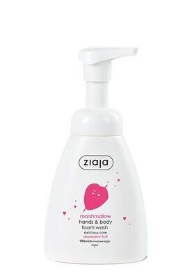 Ziaja MARSHMALLOW Körper & Hand Waschschaum 250ml
