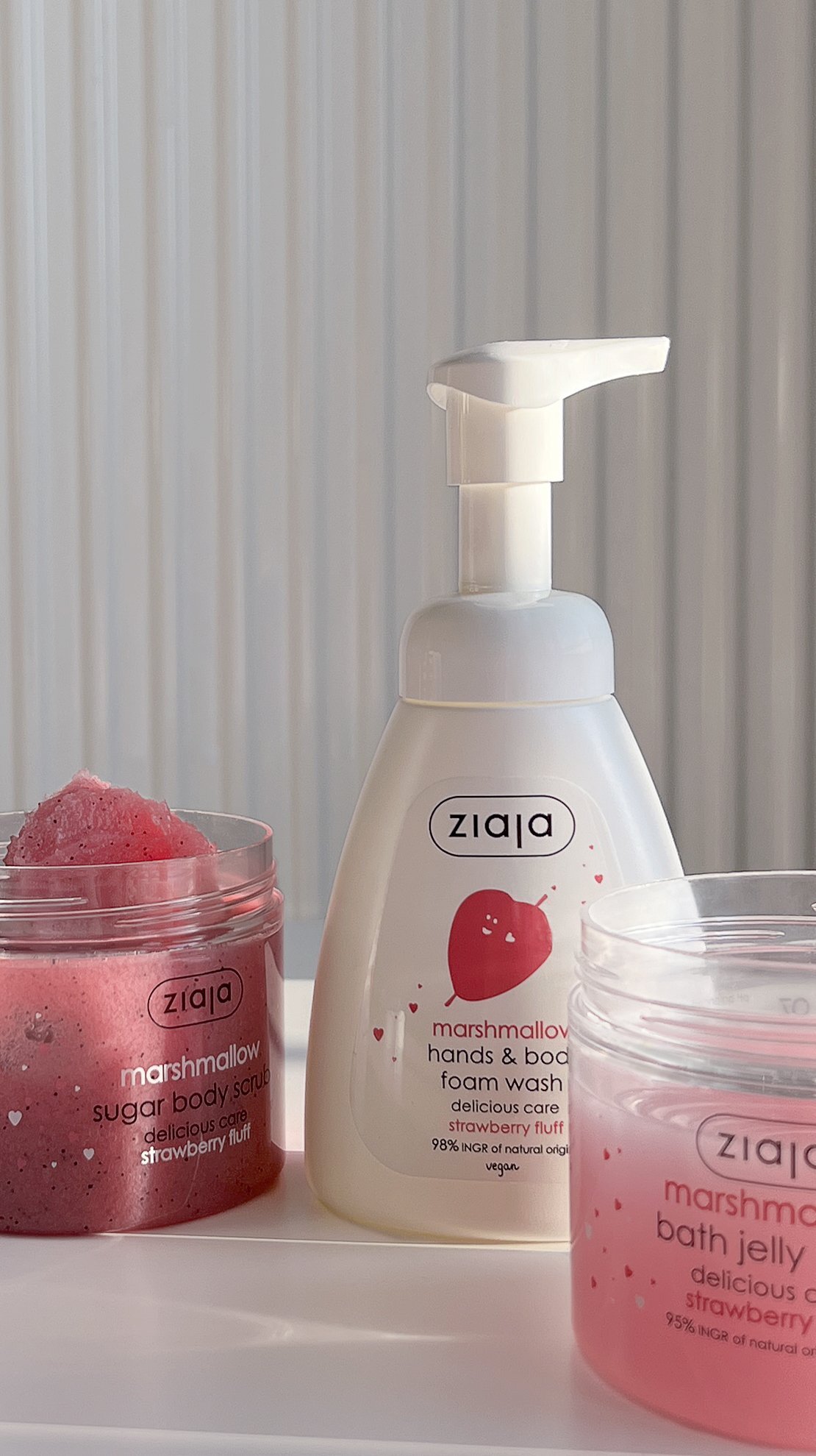 Ziaja MARSHMALLOW Körper & Hand Waschschaum 250ml