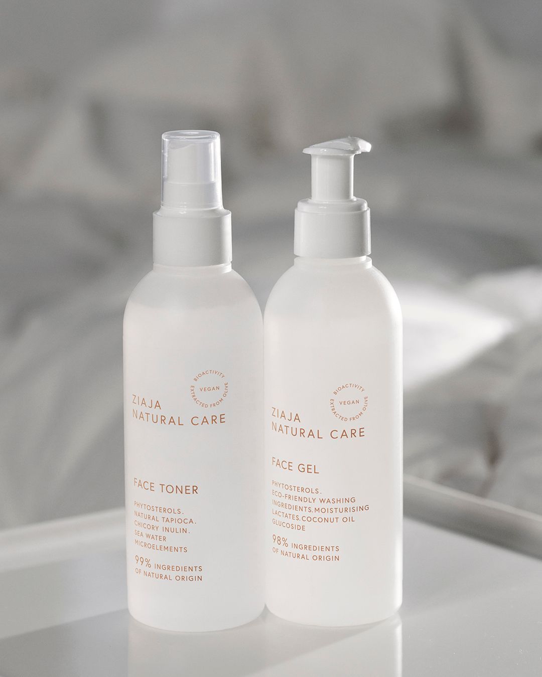 Ziaja NATURAL CARE sanftes Gesichtsreinigungsgel 190ml