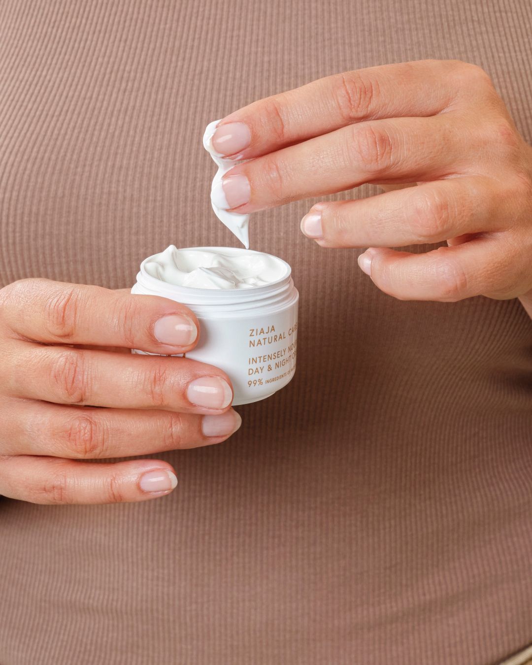 Ziaja NATURAL CARE intensiv nährende Tages- und Nachtcreme 50ml