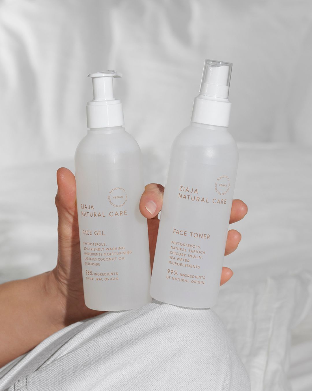 Ziaja NATURAL CARE beruhigender Gesichtstoner 200ml