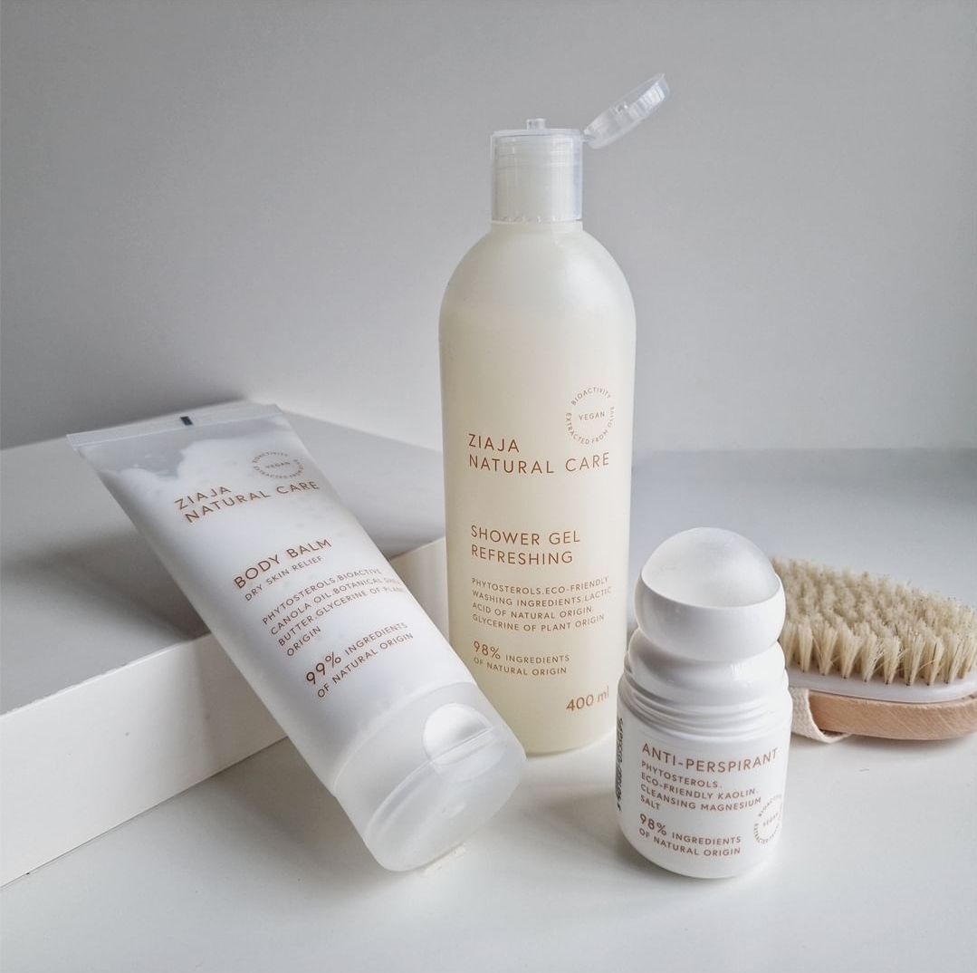 Ziaja NATURAL CARE pflegendes &  feuchtigkeitsspendendes Intimwaschgel 400ml