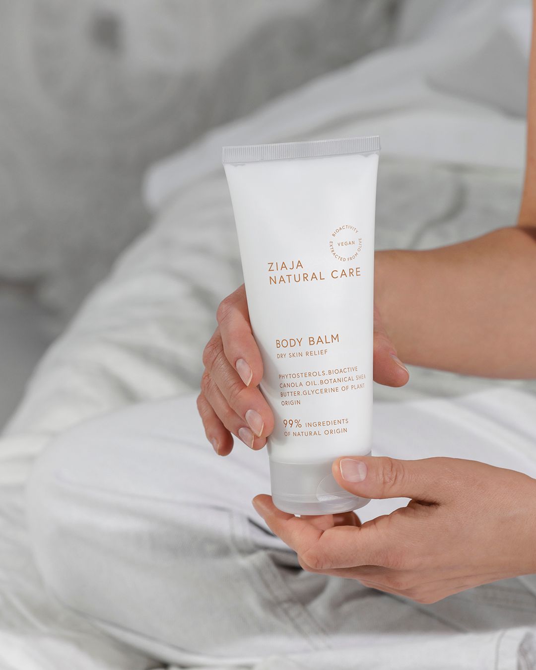 Ziaja NATURAL CARE feuchtigkeitsspendender Körperbalsam 200ml