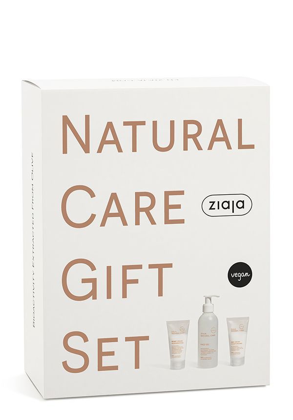 Ziaja NATURAL CARE - Geschenkset
