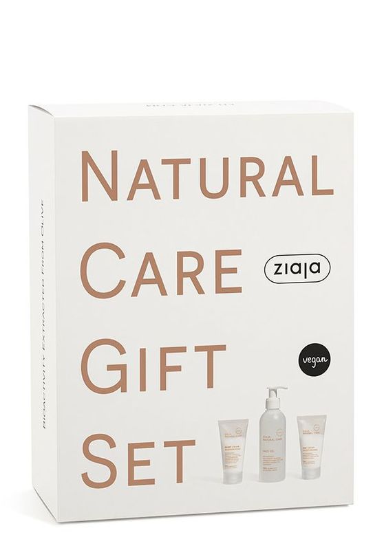 Ziaja NATURAL CARE - Geschenkset