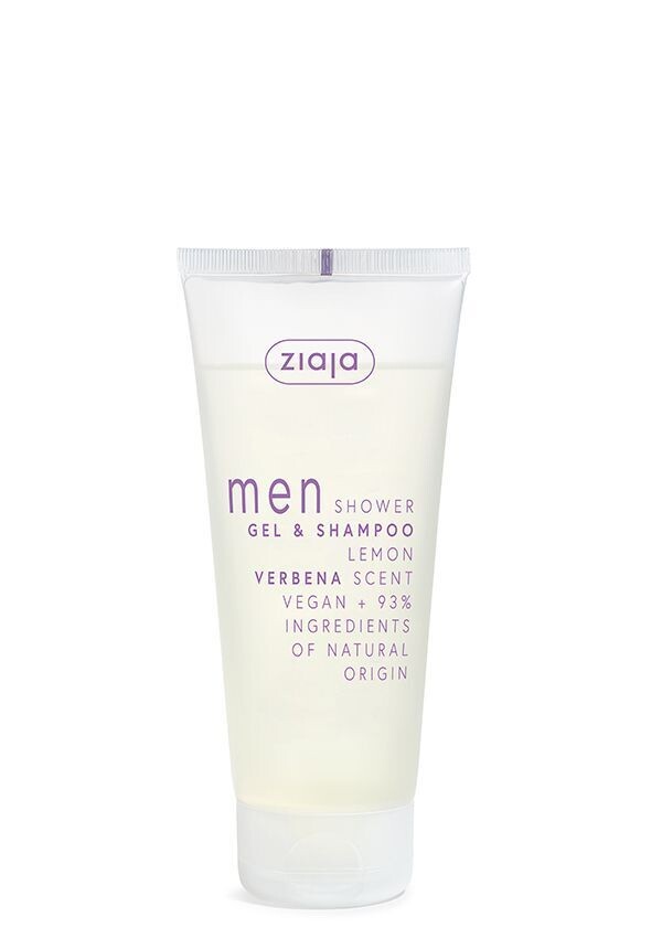 Ziaja MEN Duschgel & Shampoo Zitronenverbene 200ml
