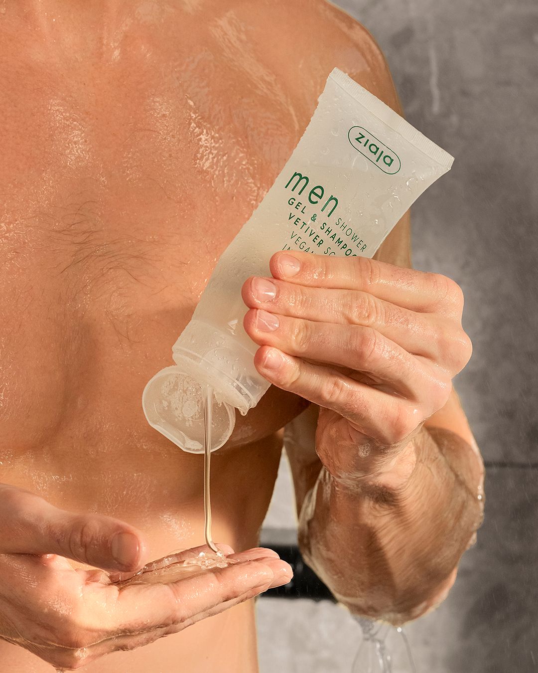 Ziaja MEN Duschgel & Shampoo Zitronenverbene 200ml